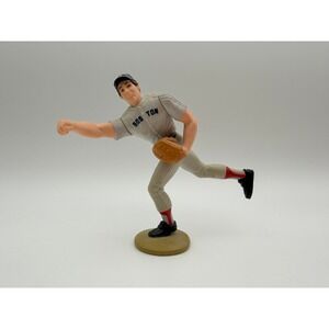 Vintage Roger Clemens Boston Red Sox Starting Lineup Figure #21 Gray Uniform
